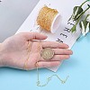 Handmade Brass Link Chains CHC-F010-02-G-A-8