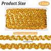 Polyester Paillette Beads OCOR-WH20012-13H-2