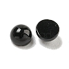 Natural Black Stone Cabochons G-Q173-01A-17-2