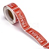 Fragile Stickers Handle with Care Warning Packing Shipping Label DIY-E023-04-2
