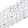 Synthetic Quartz Crystal Beads Strands G-Z119-A42-01-3