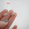 Alloy Leaf Cuff Earrings WG3D3A6-02-1