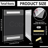 Rectangle Acrylic Table Card Display Frame and Double Faced Adhesive Tape AJEW-WH0609-493B-2