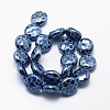 Eco-Friendly Glazed Porcelain Beads PORC-P027-B04-2