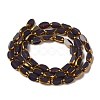 Electroplate Glass Beads Strands EGLA-P061-02A-05-2