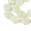Natural New Jade Beads Strands G-N342-78A-4