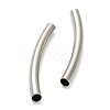 Non-Tarnish 304 Stainless Steel Tube Beads STAS-B047-27L-P-2