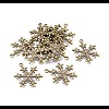 Zinc Tibetan Style Alloy Pendants TIBEP-12740-AB-LF-2
