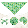 4Pcs 4 Styles Triangle Polyester Pet Handkerchi AJEW-CP0006-08B-06-5