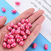 Opaque Acrylic Beads TACR-S153-32I-03-2