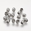 Tarnish Resistant 304 Stainless Steel European Beads LS-STAS-P104-07P-1