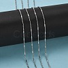 Tarnish Resistant 304 Stainless Steel Ball Chains CHS-K002-12-7