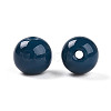 Opaque Solid Color Glass Beads X1-GLAA-N007-8mm-A06-2