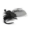 New Year's party Iron Hair Clip OHAR-R102-01C-2