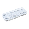 865Pcs 12 Styles 304 Stainless Steel Open Jump Rings STAS-YW0002-60-3