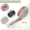 3Pcs 3 Colors  Hotfix Rhinestone Trimming DIY-PH0021-27-2