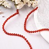 Natural Carnelian Beads Strands G-C076-4mm-2A-6