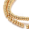 Electroplated Synthetic Non-Magnetic Hematite Beads Strands G-I360-C02-02-3
