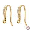 925 Sterling Silver Earring Hooks STER-K168-108G-7