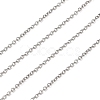 Tarnish Resistant 304 Stainless Steel Cable Chains CHS-R008-22-1