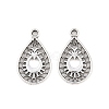 Tibetan Style Alloy Pendants X-PALLOY-A024-09AS-1