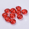 Transparent Acrylic Beads TACR-Q258-14mm-V12-1