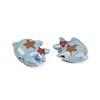 Handmade Porcelain Beads PORC-I029-02-2