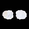 Natural Shell Carved Pendants SSHEL-T017-33-2