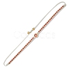 Adjustable Nylon Cord Braided Bead Bracelets BJEW-C011-16A-3