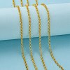Iron Rolo Chains CH-S068-G-LF-2