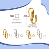 Tibetan Style Alloy S-Hook Clasps FIND-FS0005-28-3