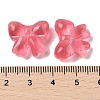 Transparent Spray Paint Glass Beads GLAA-Z011-02H-3