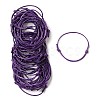 Korean Waxed Polyester Cord Bracelet Making AJEW-JB00011-05-3