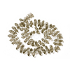 Crystal Glass Beads Strands X-GLAA-D033-29-2