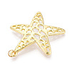 Brass Pendants KK-N268-54G-2