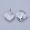 Natural & Synthetic Mixed Stone Pendants G-E434-01-2