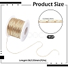 Brass Serpentine Chains CHC-YW0003-01G-3