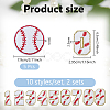 5Pcs Polyester Thread Cloth Patches PATC-DC0001-13-2