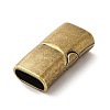 Ion Plating(IP) 304 Stainless Steel Magnetic Slide Lock Clasps STAS-P325-03A-AB-2