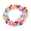 Dyed Natural Freshwater Shell Beads Strands SHEL-T020-56A-2
