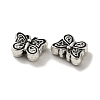Tibetan Style Alloy Beads PALLOY-P302-14B-AS-2