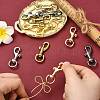 12Pcs 6 Styles Alloy Swivel Clasps FIND-CJ0004-19-5