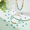 Handmade Evil Eye Lampwork Beads Strands LAMP-NB0001-60A-01-6