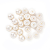 Shell Pearl Half Drilled Beads BSHE-G011-01-10mm-2