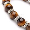 Gemstone Stretch Bracelets BJEW-JB01533-3