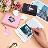 3 Books 3 Colors 32-Pocket 3 Inch PVC Mini Photo Albums AJEW-CP0001-89-3