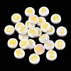 UV Plating Enamel Acrylic Beads PACR-N015-01H-2