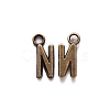 Tibetan Style Alloy Pendants X-TIBE-S108-108N-AB-NR-2