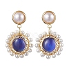 3Pairs 3 Colors Changing Color Mood Stud Earring EJEW-TA00480-4