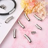 Tarnish Resistant 304 Stainless Steel Bayonet Clasps STAS-I013-6mm-6
